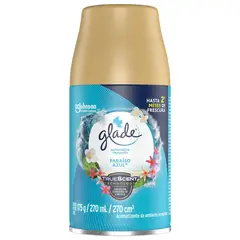 Glade - Repuesto Automático Paraíso azul 175 gr