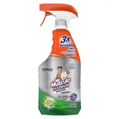 Mr Musculo - Limpiador Atomizador de Cocinas Platinum 650 ml