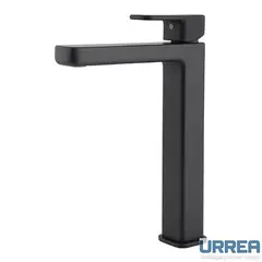 Urrea - Monomando alto para lavabo ITUA Negro