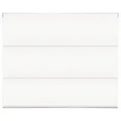 Home Collection - Persiana Romana Blackout Blanco 1 x 2.2 m