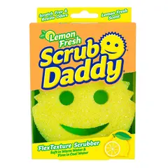 Scrub daddy - Fibra Lemon Fresh 1 Pieza