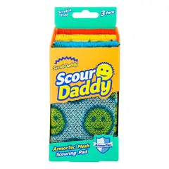 Scrub daddy - Fibra más Malla Scour Daddy 3 Piezas