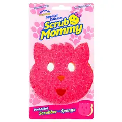 Scrub daddy - Fibra más esponja edición especial Scrub Mommy Rosa