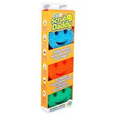 Scrub daddy - Fibra Colors con 3 piezas