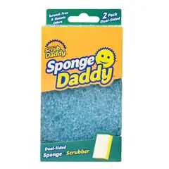 Scrub daddy - Fibra más Esponja Sponge Daddy 2 Piezas