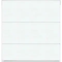 Home Collection - Persiana Romana Linno Dark Blanco 2.40 X 1 M