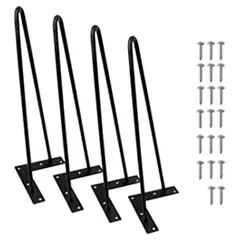 Fixser - Patas para Mesa 15 cm 4 Piezas