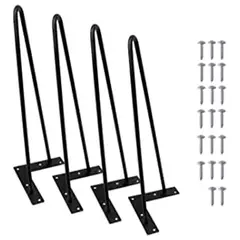 Fixser - Patas para Mesa 40 cm 4 Piezas
