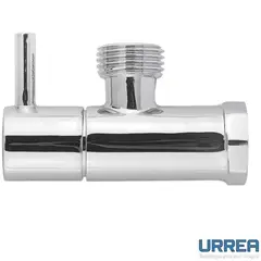 Urrea - Llave de control angular con diseño redondo (402)