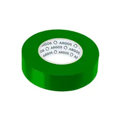 Argos - Cinta Aislante de Vinil 19 mm x 18M Verde
