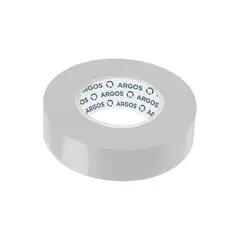 Argos - Cinta Aislante de Vinil 19 mm x 18M Blanca