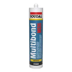 Soudal - Sellador Hibrido Blanco