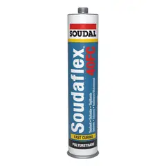 Soudal - Sellador de Poliuretano Blanco