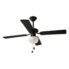 Artfan - Ventilador maya negro 42" 1l