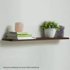 Maderkit - Repisa flotante gales 120 cm