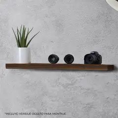 Maderkit - Repisa flotante gales 60 cm