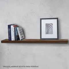 Maderkit - Repisa flotante gales 90 cm