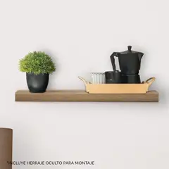 Maderkit - Repisa flotante duna 60 cm