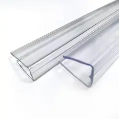 Klar - Perfil U 8/10 mm x 3.05 Traslucido