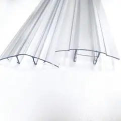 Klar - Perfil HCP Base-Tapa x 3.05 m, Traslucido