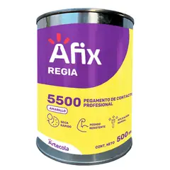 Afix - Pegamento de Contacto Amarillo 500 ml.