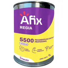 Afix - Pegamento de Contacto Amarillo 1 L.