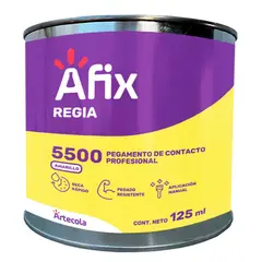 Afix - Pegamento de Contacto Amarillo 125 ml.