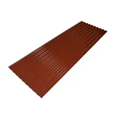 Mexalit - Lamina O4 1.20M X 3.05 M Opaca Roja