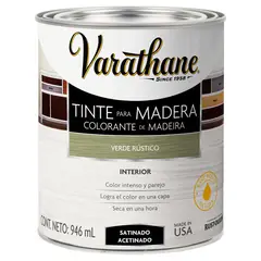 Varathane - Tinte Verde Rústico QL