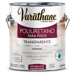 Varathane - Poli Pisos Base Agua Semi GL