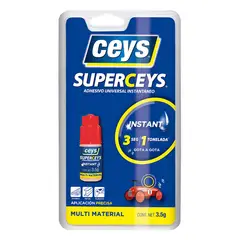 Ceys - Pegamento de contacto acabados limpios 30ml