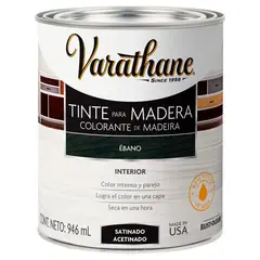 Varathane - Barniz Tinte Ébano QL