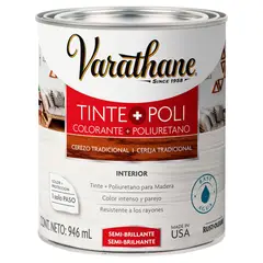 Varathane - Barniz Tinte&Poli Cerezo QL