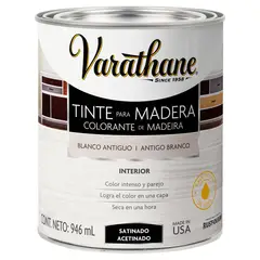 Varathane - Barniz Tinte Blanco Antiguo QL