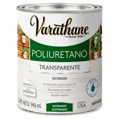 Varathane - Barniz Poli Exterior Satinado QL