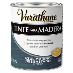 Varathane - Barniz Tinte Azul Marino QL