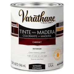 Varathane - Barniz Tinte para Madera