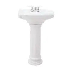 Corona - Lavabo Regency 4" Bl