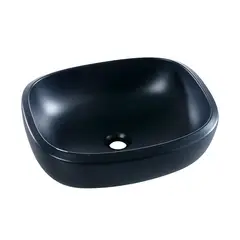 Corona - Lavabo Ovalin Cascade Red Negro