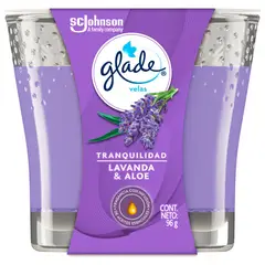 Glade - Vela lavanda 90 grs.