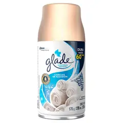 Glade - Repuesto Automático Caricias de Algodón 175 gr