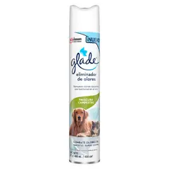 Glade - Eliminador de Olores Frescura Campestre 400 ml.