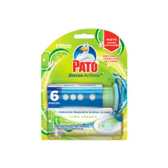Glade - Limpiador pato ap discto activo lima 36 gr