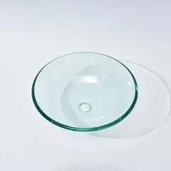 Allapsa - Lavabo Ovalin en Cristal Templado