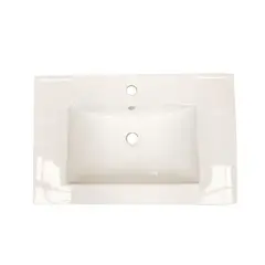 Allapsa - Ovalin En Ceramica Blanco Ov6045