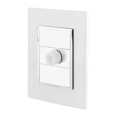 Sanelec - Placa Atenuador de Luz Blanco