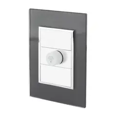 Sanelec - Placa Atenuador de Luz Humo