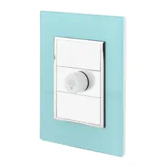 Sanelec - Placa Atenuador de Luz Aqua