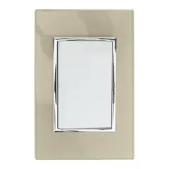 Sanelec - Placa Apagador Escalera Champ