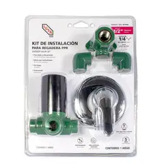 Iusa - Kit Regadera Monomando PPR